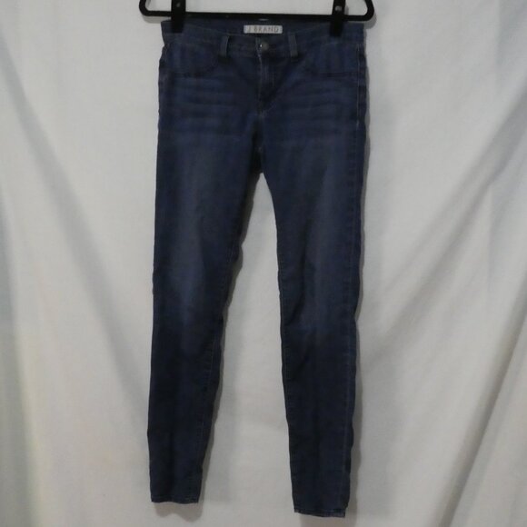 J BRAND - Leggings - South Bay | size 29 | Stylish Blue Straight Leg Jeans - Picture 1 of 16